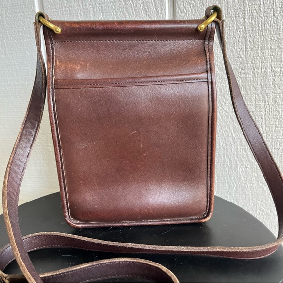 Vintage Coach 9930 Murphy Crossbody Bag in Mahogany Leather - Picture 8 of 10